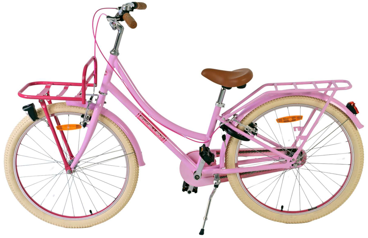 Volare Volare Children's Bike Girls 24 Zoll Rosettenhandbremsen