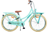 Volare Excellent Children's Bicycle - Girls - 24 Inch - Green - 3 gears