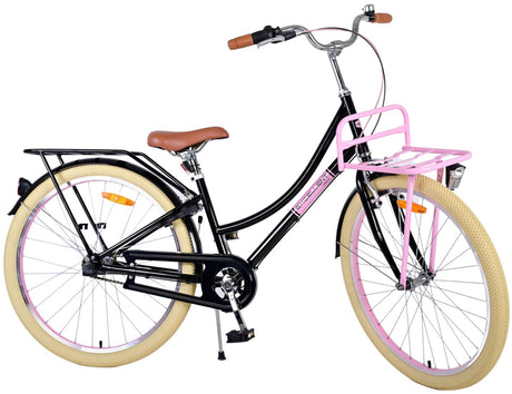 Volare Volare Kinderfiets Meisjes 26 inch Zwart 3 versnellingen