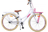 Volare Volare Children's Bicycle Girls 26 tommers hvite 3 gir