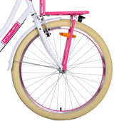 Volare Volare Children's Bicycle Girls 26 tommers hvite 3 gir