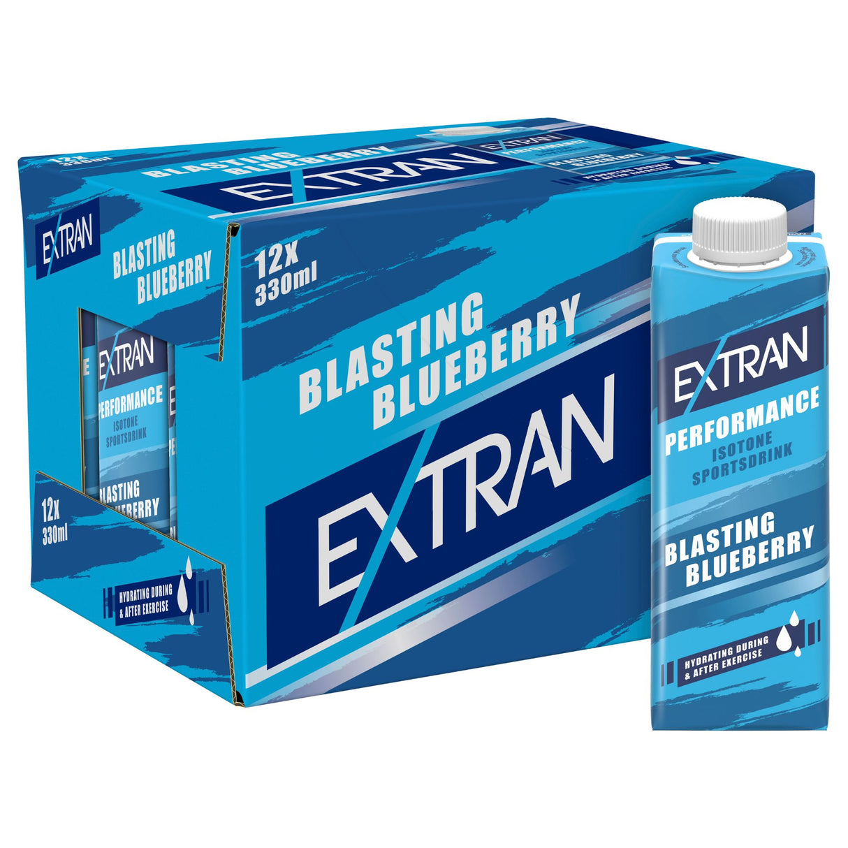 Extran performance blueberry suit (12x 33cl)