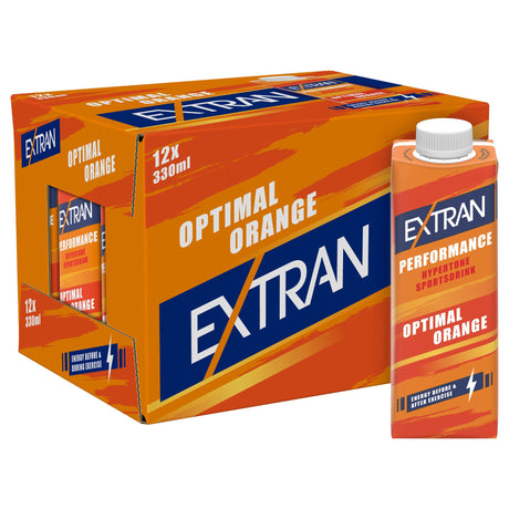 Confezione Extran Performance Orange (12x 33cl)