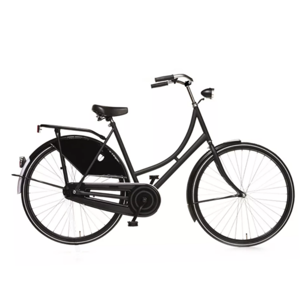 Avalon Omafiets exporta 28 pulgadas 50 cm unisex boatray freno negro