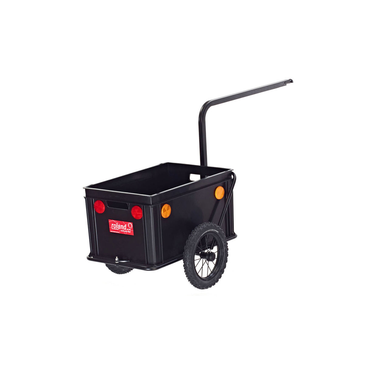 Roland Mini Jong Gepäck Auto - 60L - schwaarz