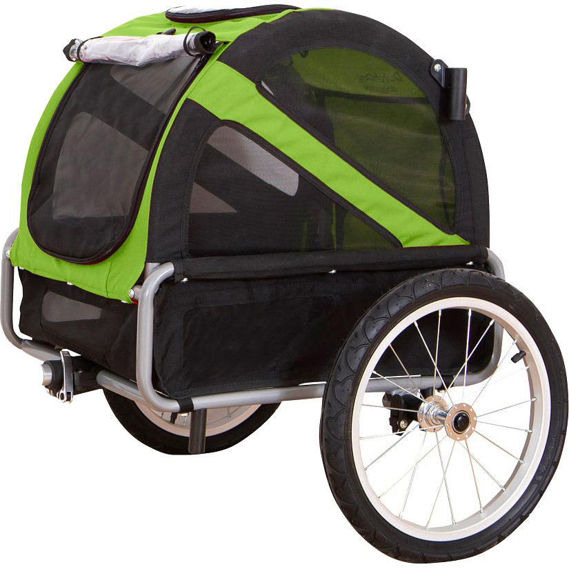 Niederländische Dogdesign Dutchdog Doggyride Mini 20 Groen Trekbet SEVENDER