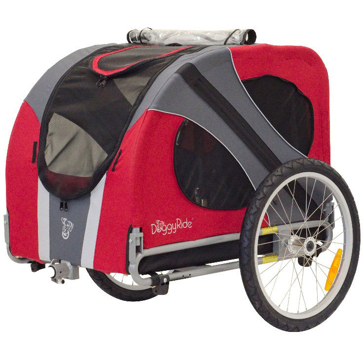 Holandský DogDesign Dutchdog Doggyride Novel20 Red Trekbet Order