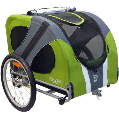 DutchDogDesign DutchDog DoggyRide Novel20 Green, order pull rod separately