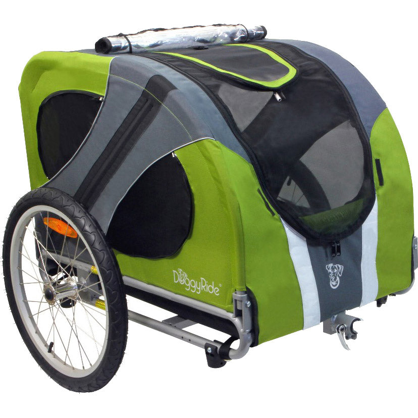 DutchdogDesign Dutchdog Doggyride Novel20 Groen Trekbet Order separatamente