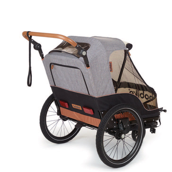 Bobike Trailer Moobe 2 en 1