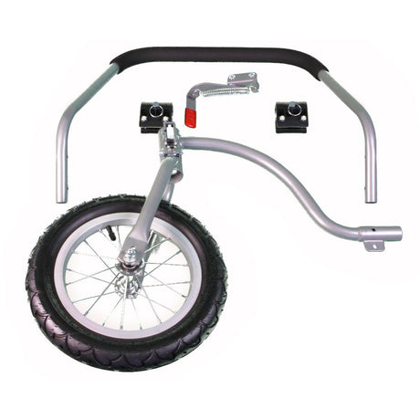 Dutchdogdesign dutchdog doggyride jogger stroller original new silver
