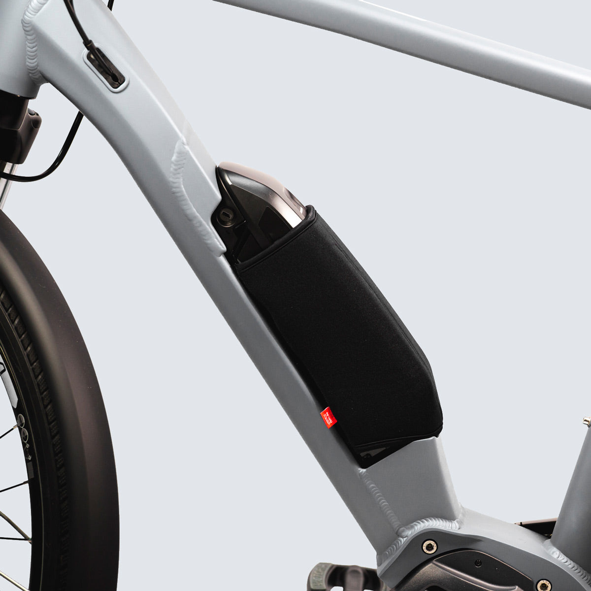 Fahrer frame battery cover shimano steps