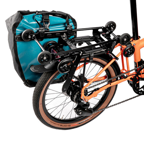 Fahrer podaljšek prtljažnik top carrier brompton rider parni nosilec top carrier brompton