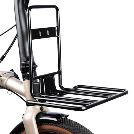 Fahrer Gepäckträger Front Rack XL Brompton Rider Parad Carrier Front Rack XL Brompton