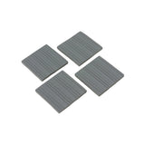 Minoura Shock pad sets (4 pcs) for MOZ Roller