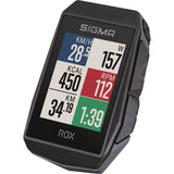 Sigma Rox 11.1 evo gps hr + cad snelh set + sb gps+ant+ ble riem+usb-c