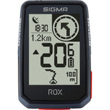 Sigma Sport GPS-Fahrradcomputer Rox 2.0 Endurance schwarz