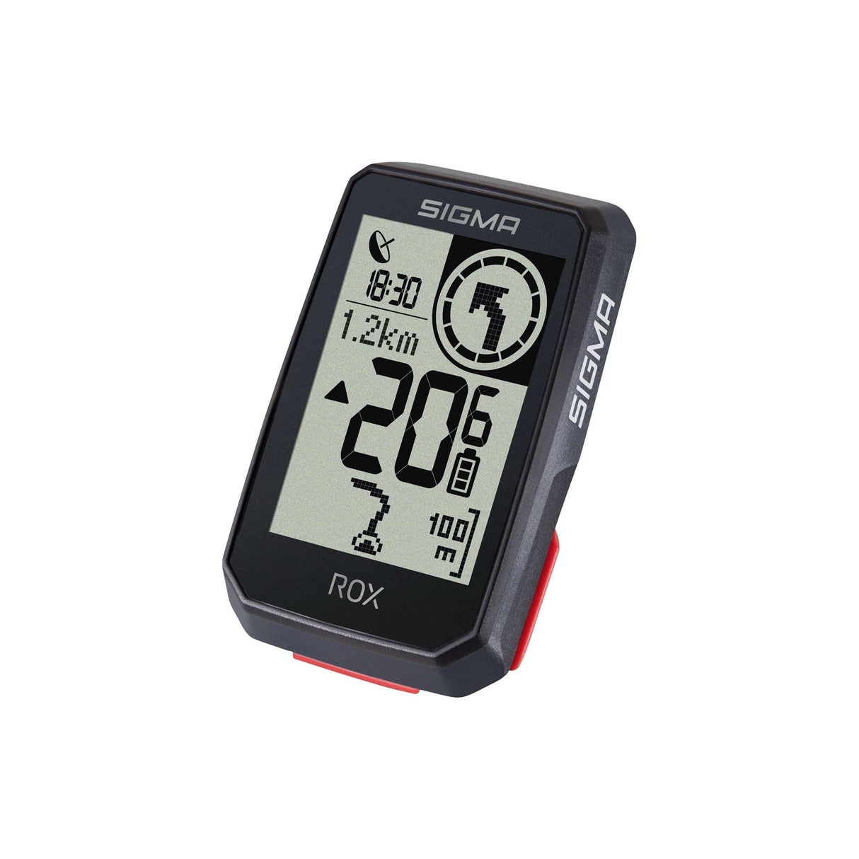 Sigma Fahrradcomputer Rox 2.0 Endurance GPS