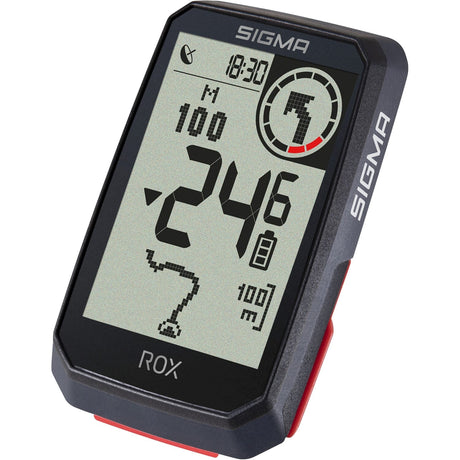 Sigma Rox 4.0 gps zw zw hr stuurhouder + ant + ble borstriem