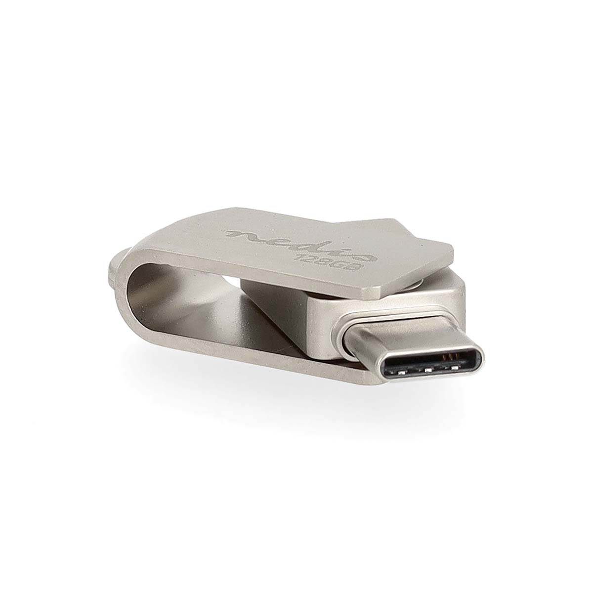 Nedis flash drive | 128GB | usb-a usb-c™ | read speed: 110 MB s | write speed: 30 mb s - fdriuc3128si