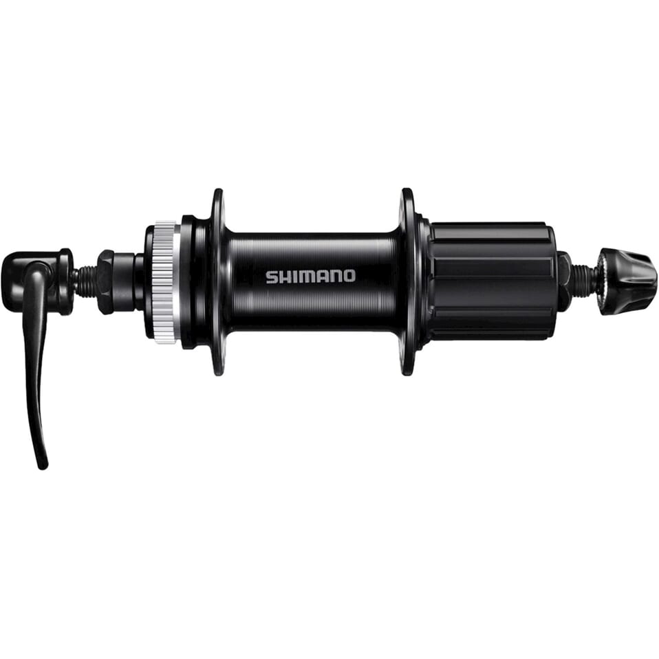 Shimano po vozlišču FH-QC300 Cl 36G črna