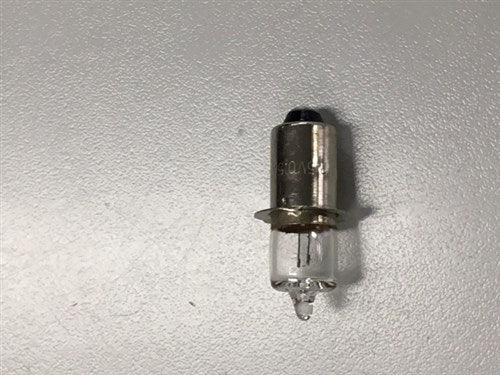 Halogen lamp 2.5v 0.5a collar