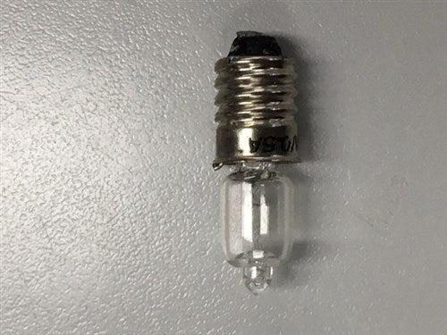 Halogen bulb 4.8v 2.4w wire