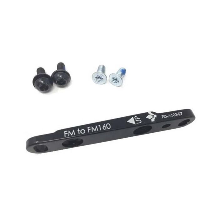 Formula adapter flat mount - ø140mm to ø160mm - front