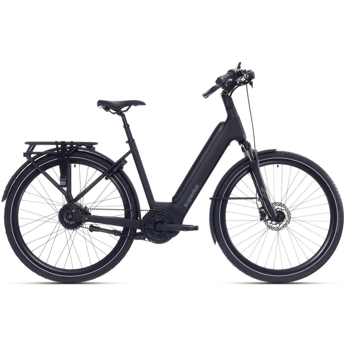 Superior e-tour eway 6.7 mik 700cx46cm matná černá