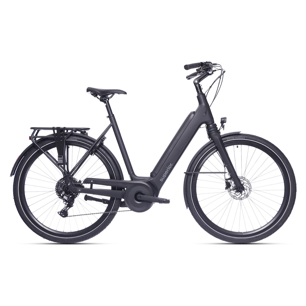 Superior e-tour eway 6.4 700cx46cm matná černá