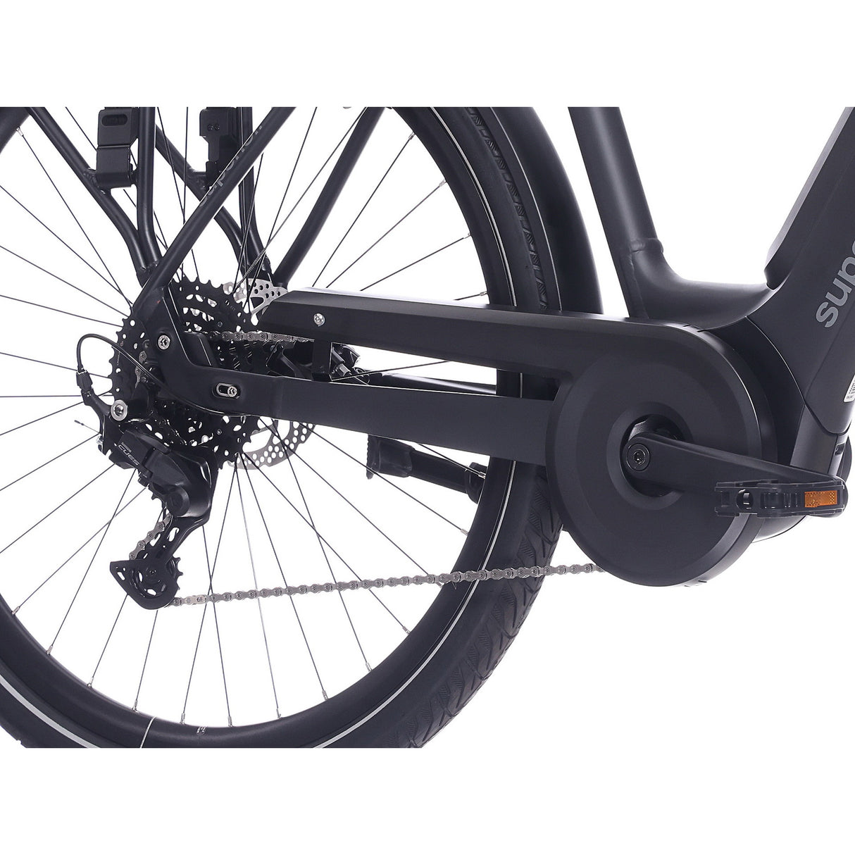 Superior e-tour eway 6.4 700cx46cm matná černá