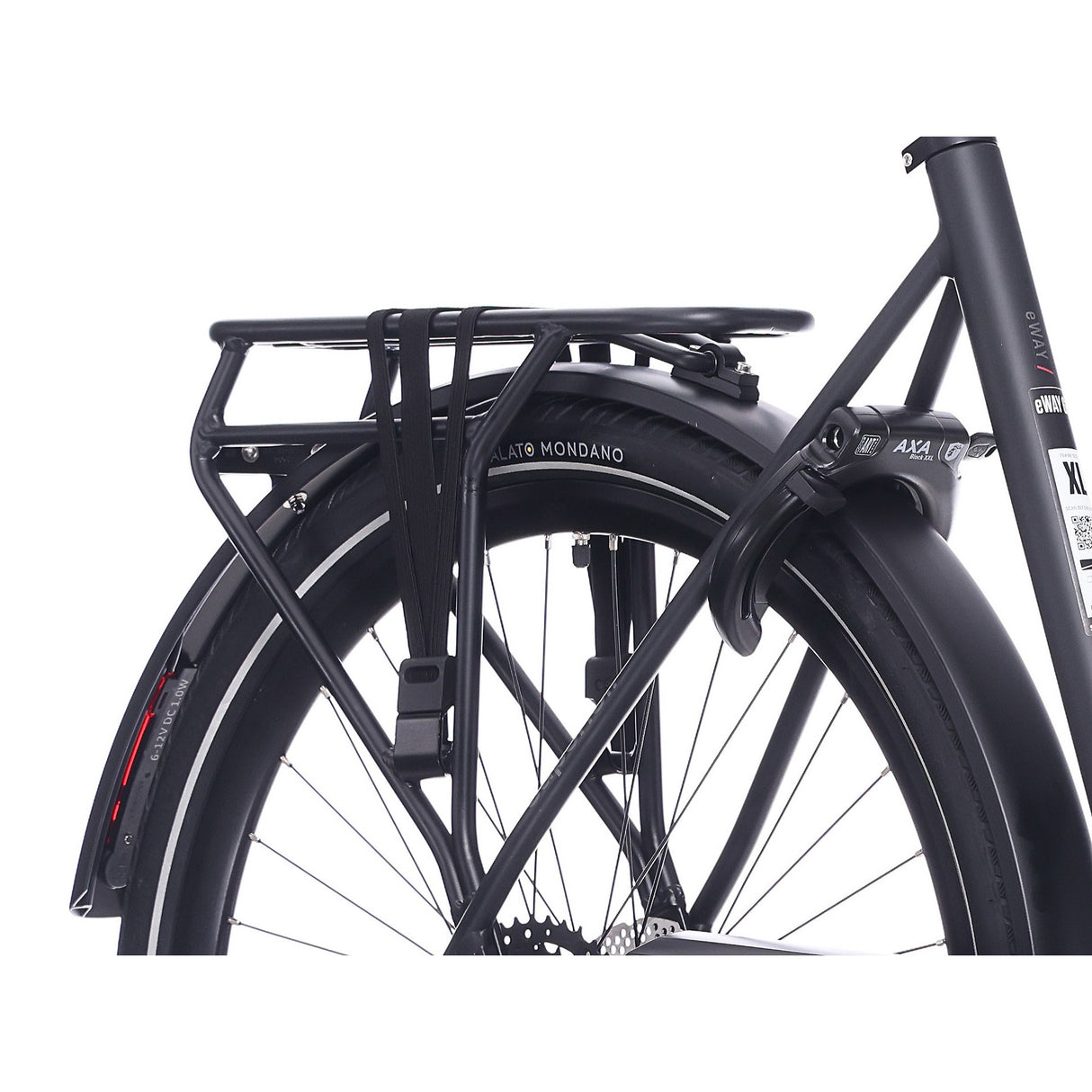 Superior e-tour eway 6.4 700cx46cm matná černá