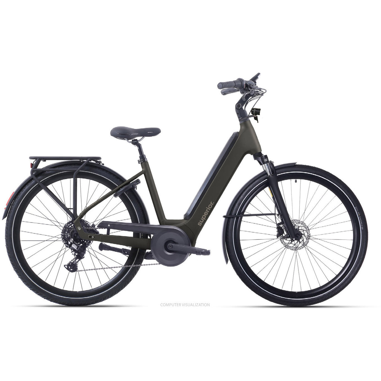 Superior eway 6.4 46cm (s) matte copper black