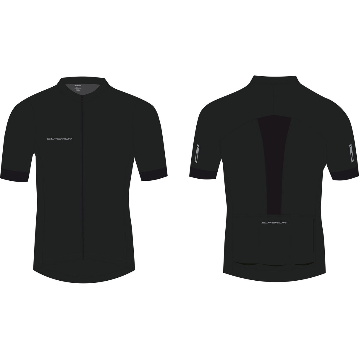 Superior mtb Jersey xxl jet black