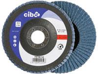 Cibo flap disc 125mm blau 40 flat STAINLESS Stol | 10 Stécker