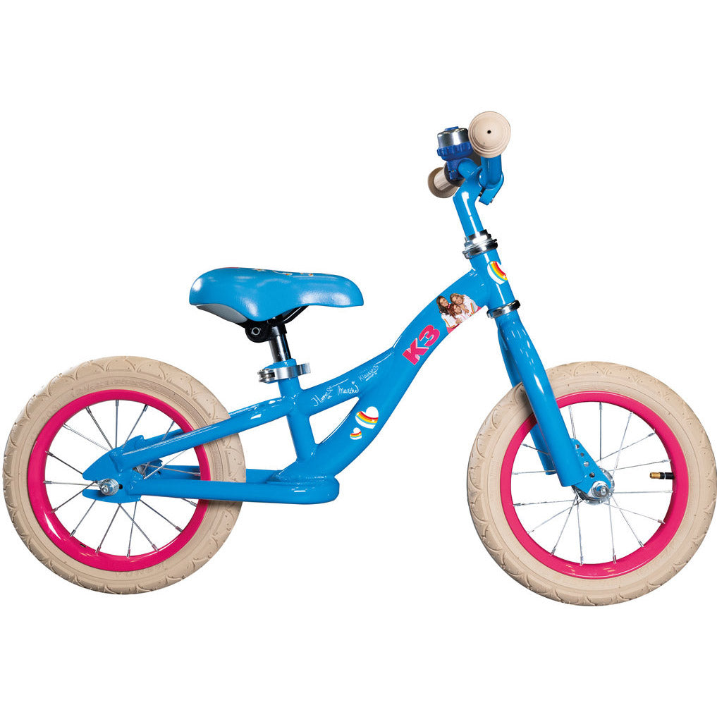 Studio 100 Balance Bike 12 bleu bleu