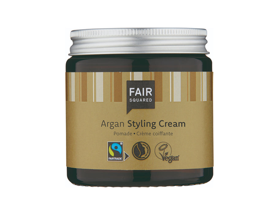 Fair squared hair styling cream - argan oil - 100 ml