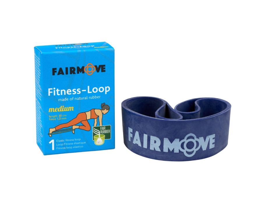 Fairzone fitness loop - medium - blue