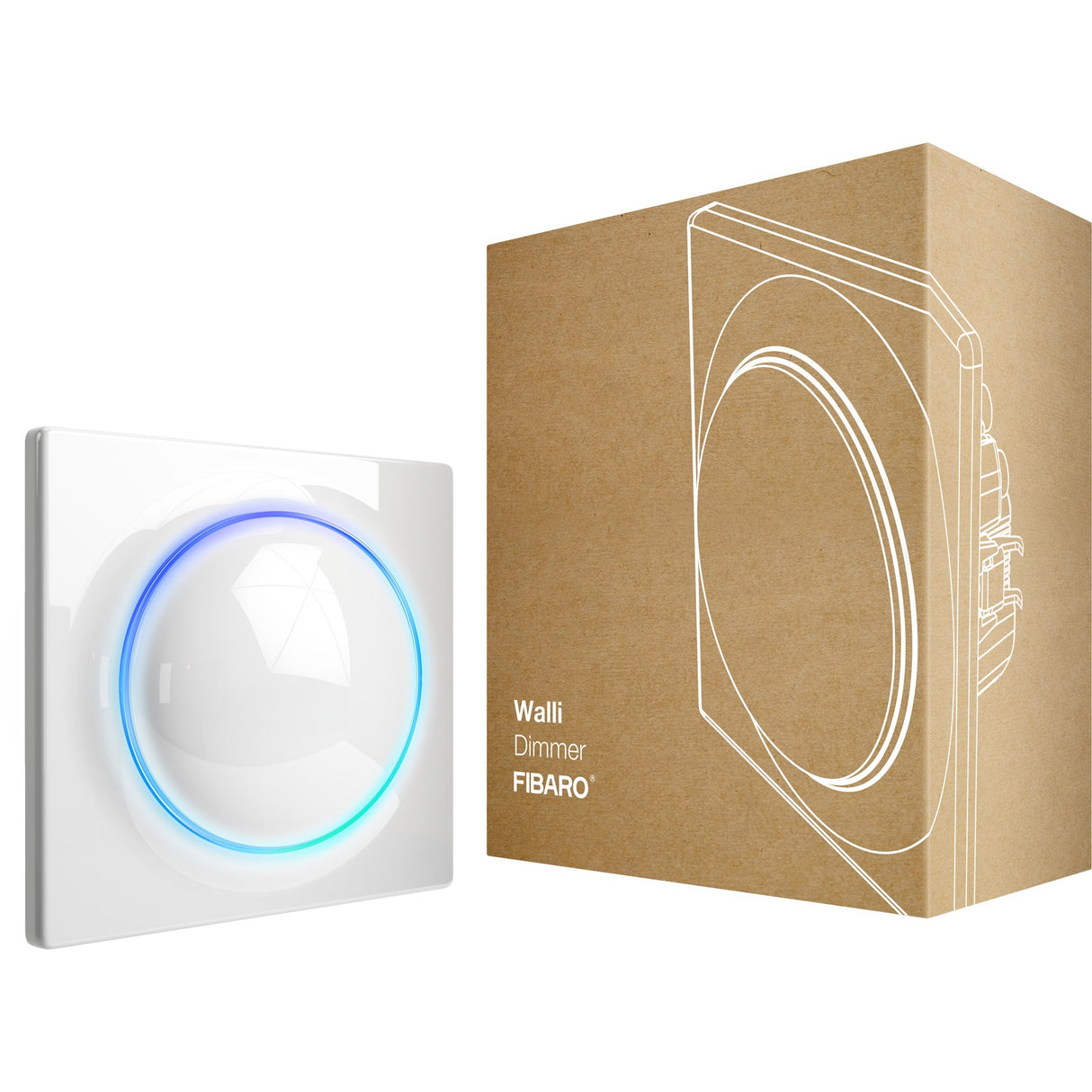 Fibaro Walli Dimmer