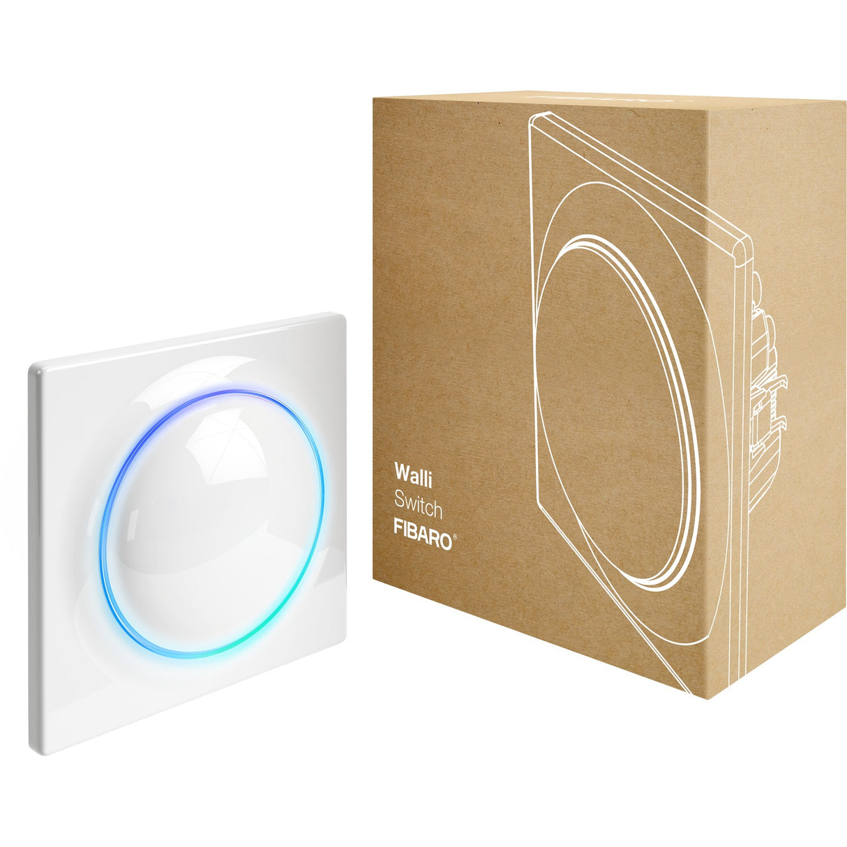 Fibaro -Walli -Schalter