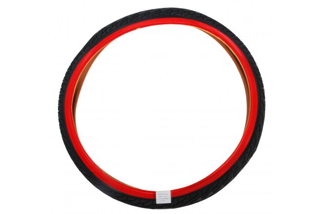 Volare Tire de 24 pulgadas Red Black Children's Bike