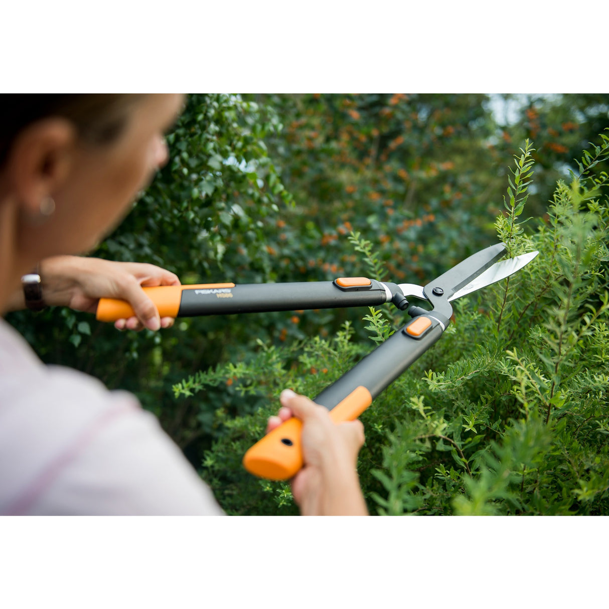 Fiskars SmartFit Telescópica de cobertura telescópica HS86