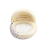 Florescer | piscina amarela ø 100 cm com guarda-sol