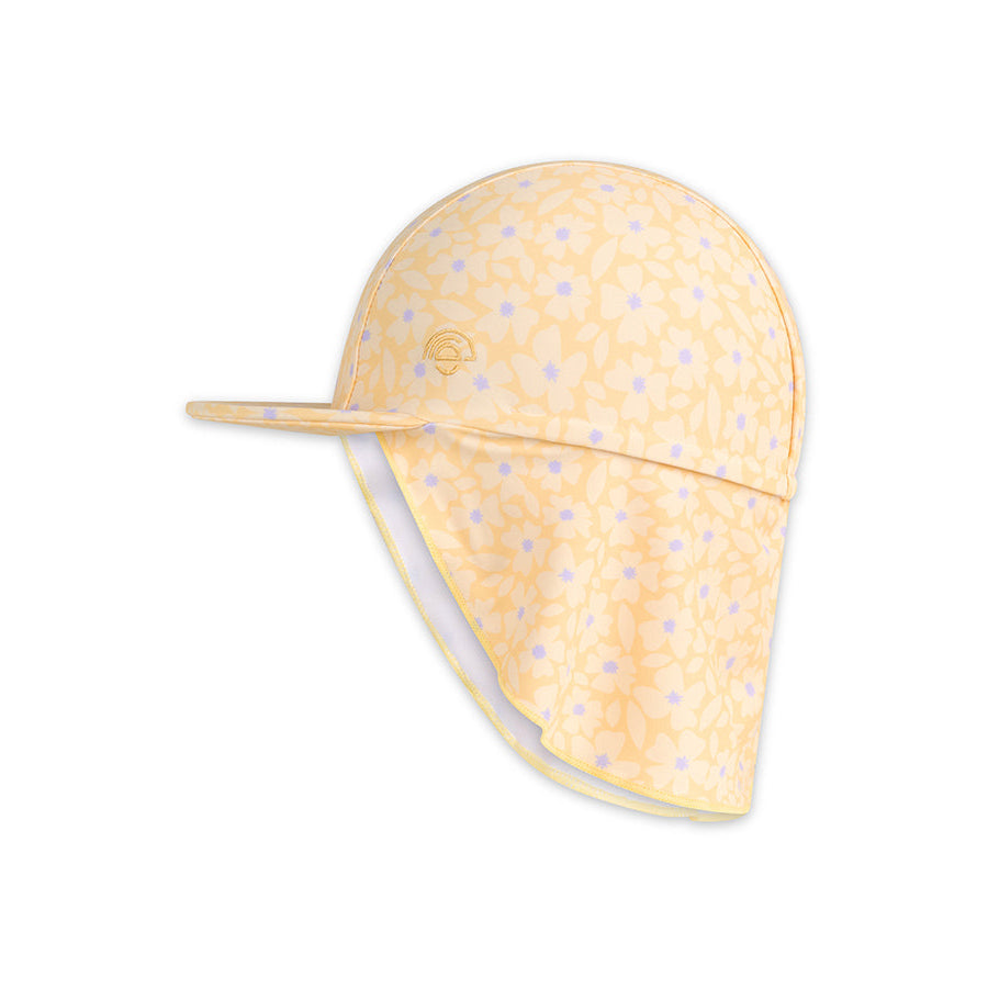 Florish | yellow UV sun cap