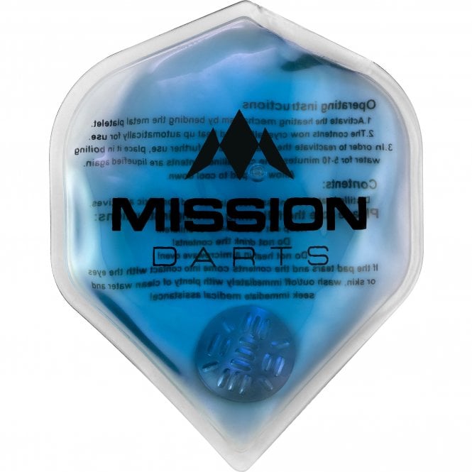 Mission Flux Luxury Hand Warmer Blue