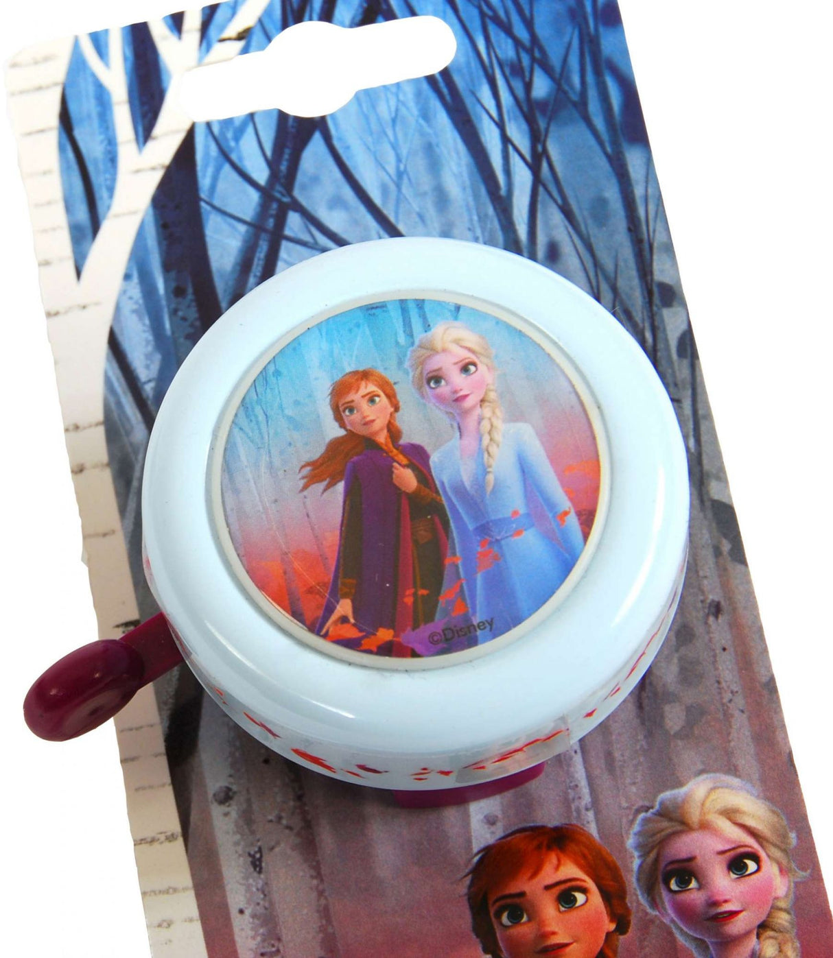 Disney Bicycle Bell zmrazený 2 60 mm světle modrá