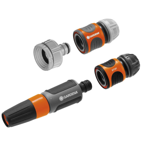 Kit de démarrage pour raccords de pulvérisation Gardena Powergrip