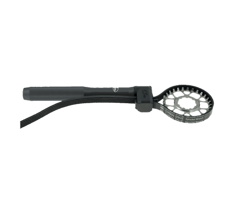 Gates grs strap eochair remover le sprocket dubh