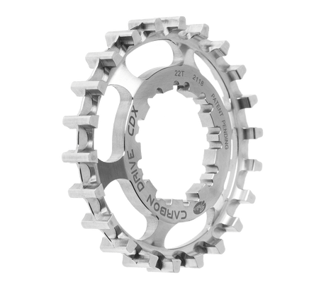 Gates sprocket cdx 22t 9-spline shimano freewheel hub