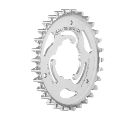 Gates tannhjul cdx 30t shimano nexus 5 mech. ub fin linje